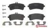 P50125 Тормозные колодки дисковые BREMBO підбір по vin на Brocar