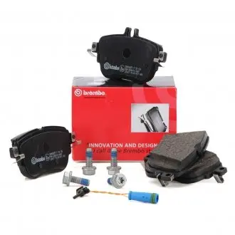 P50136 Колодки гальмівні MERCEDES tyі.. BREMBO підбір по vin на Brocar