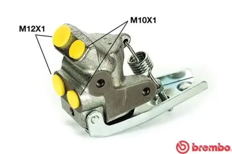 R61015 Регулятор гальмівних сил BREMBO підбір по vin на Brocar