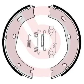 S50501 Тормозные колодки. BREMBO підбір по vin на Brocar