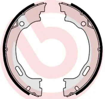S50516 Тормозные колодки барабанные BREMBO подбор по vin на Brocar