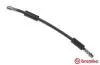 T85119 Шланг тормозной (передний) Audi A6 04-11 (L=340mm) BREMBO підбір по vin на Brocar