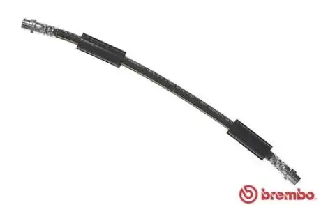 T85119 Шланг тормозной (передний) Audi A6 04-11 (L=340mm) BREMBO подбор по vin на Brocar