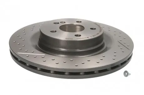 09A32611 Диск гальмівний двосекційний BREMBO підбір по vin на Brocar