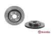 09A7601X Тормозной диск BREMBO підбір по vin на Brocar