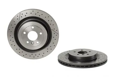 09B71011 Гальмівний диск BREMBO підбір по vin на Brocar
