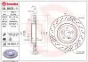 09B87911 Диск гальмівнийTYL MERCEDES C W205 AMG BREMBO підбір по vin на Brocar