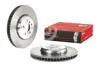 09C40713 Диск гальмівний BMW F10,11 /L /2-elementowa,kompozytowa/ BREMBO підбір по vin на Brocar