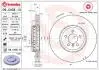 09C40813 Диск гальмівний BMW F10,11 /P /2-elementowa,kompozytowa/ BREMBO підбір по vin на Brocar