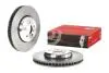 09C40813 Диск гальмівний BMW F10,11 /P /2-elementowa,kompozytowa/ BREMBO підбір по vin на Brocar