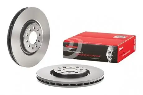 09N26811 Гальмівний диск BREMBO підбір по vin на Brocar