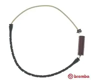 A00235 Сигнализатор, износ тормозных колодок BREMBO підбір по vin на Brocar