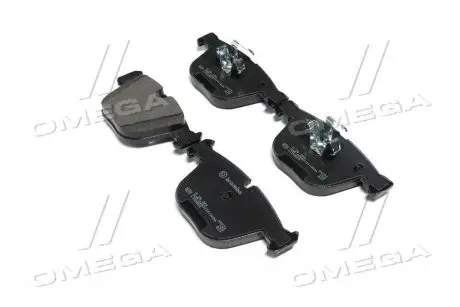 P06053 Гальмівні колодки дискові BREMBO підбір по vin на Brocar