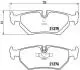 P23062 Тормозные колодки дисковые BREMBO підбір по vin на Brocar