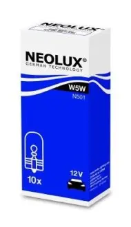 N501 Автолампа 5W NEOLUX підбір по vin на Brocar