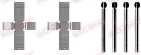1090902 Гальмівні аксесуари QUICK BRAKE подбор по vin на Brocar