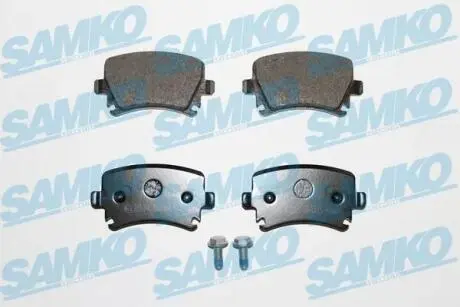 5SP1219 Комплект тормозных колодок, дисковый тормоз SAMKO подбор по vin на Brocar