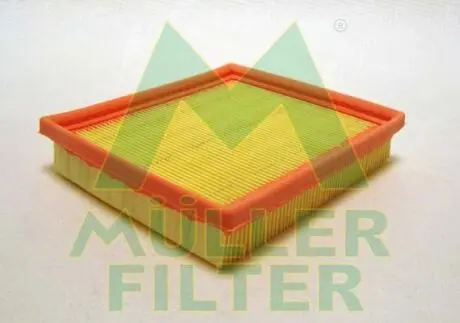 PA3663 Воздушный фильтр PA3663 MULLER FILTER MULLER FILTER підбір по vin на Brocar