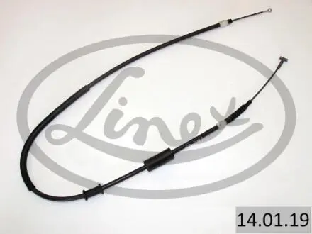140119 Трос ручного гальма LINEX підбір по vin на Brocar