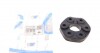 Муфта кардана еластична BMW 3 (E30)/5 (E34)/X1 (E84) -15 (40x110x28) 6 отв. 2437