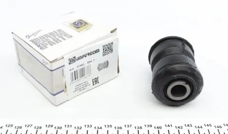 31963 Сайлентблок рессоры (задней) MB 410 -06 (d=16mm) IMPERGOM подбор по vin на Brocar
