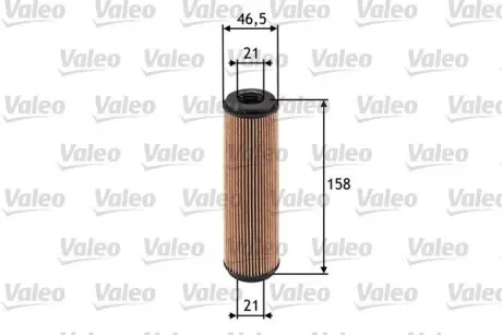 586515 Масляный фильтр VALEO подбор по vin на Brocar