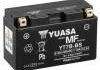 МОТО Yuasa 12V 6,5Ah MF VRLA Battery AGM YT7B-BS(сухозаряжений)
