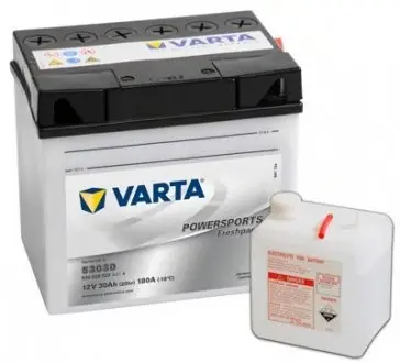 530030030 Стартерная аккумуляторная батарея VARTA подбор по vin на Brocar