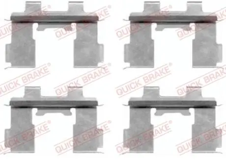 1091630 Ремкомплект тормозной колодки QUICK BRAKE подбор по vin на Brocar