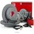 Диск тормозной (задний) MB M-class (W166) 11-15/GLE (W166) 15-19 (330x22) (с покр)(с отверс)(полный) 400.3687.52