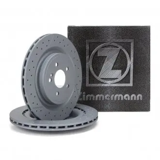 400551720 TARCZA HAMULC. MERCEDES C117 CLA AMG 13- TYŁ ZIMMERMANN підбір по vin на Brocar