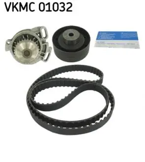 VKMC01032 Комплект (ремінь+ролик+помпа) SKF підбір по vin на Brocar