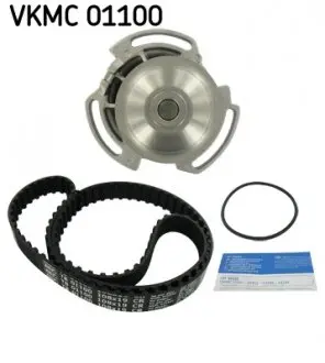 VKMC01100 Комплект (ремінь+ролик+помпа) SKF підбір по vin на Brocar
