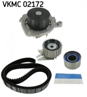 VKMC02172 Водяний насос + комплект зубчастого ременя SKF підбір по vin на Brocar