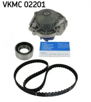 VKMC02201 Набір ГРМ, пас+ролик+помпа SKF підбір по vin на Brocar