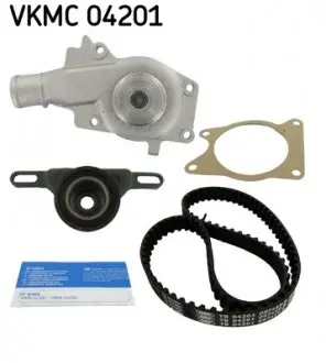 VKMC04201 Водяний насос + комплект зубчастого ременя SKF підбір по vin на Brocar
