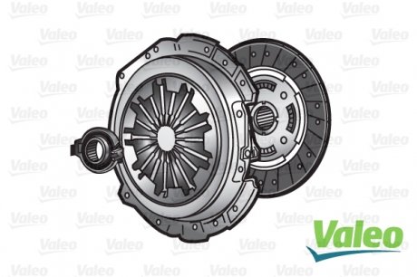 826501 Комплект зчеплення 826501 VALEO VALEO підбір по vin на Brocar