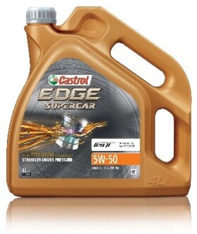 15A782 OLEJ SILNIKOWY CASTROL EDGE Supercar 5W-50 4L CASTROL подбор по vin на Brocar