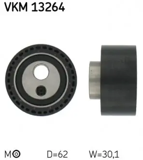 VKM13264 Натяжной ролик SKF SKF подбор по vin на Brocar