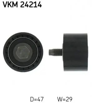 VKM24214 Натяжний ролік Focus 1.6,1.8,2.0 SKF підбір по vin на Brocar
