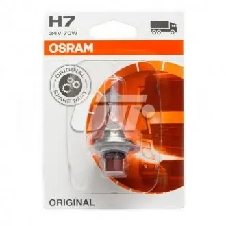 6421501B Автолампа галогенова 70W OSRAM підбір по vin на Brocar