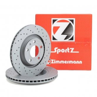 100331652 Тормозные диски Sport/ Coat Z ZIMMERMANN подбор по vin на Brocar