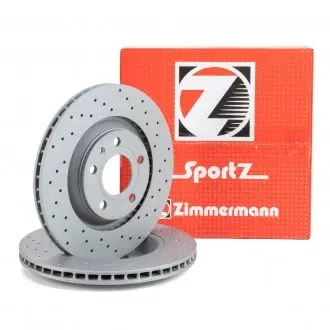 100331652 Диск гальмівний SPORT Z ZIMMERMANN підбір по vin на Brocar