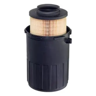 E295L Фільтр повітряний MB207-410D (в корп.) HENGST FILTER підбір по vin на Brocar