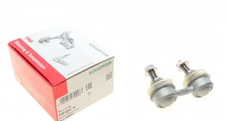 818020310 Тяга стабілізатора (переднього) Toyota Corolla 1.4-2.0D 97-02 (L=55mm) FAG підбір по vin на Brocar