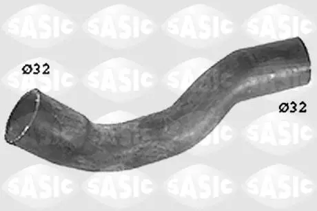 SWH6815 Патрубок системи охолодження SASIC підбір по vin на Brocar