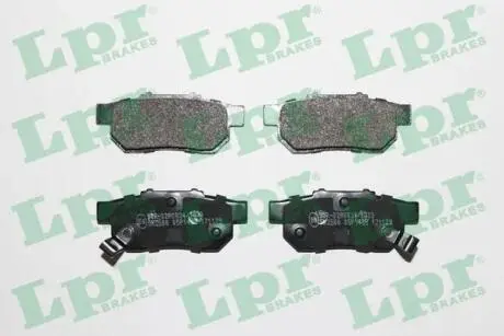 05P1425 Гальмівні колодки, дискове гальмо (набір) LPR підбір по vin на Brocar
