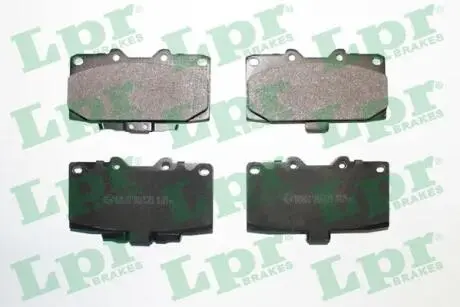 05P1453 Комплект тормозных колодок, дисковый тормоз LPR подбор по vin на Brocar