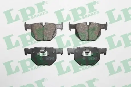 05P1472 Тормозные колодки LPR подбор по vin на Brocar
