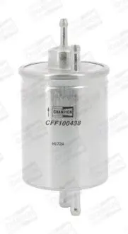 CFF100438 Фільтр паливний CHAMPION підбір по vin на Brocar
